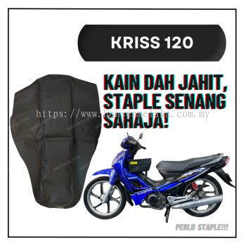 KRISS 120 MR1 SEAT COVER - K120 KRISS120 MR 1 KAIN SEAT MOTOR SARUNG KUSYEN KULIT TEMPAT DUDUK SEAT NETT SEAT NET JARING