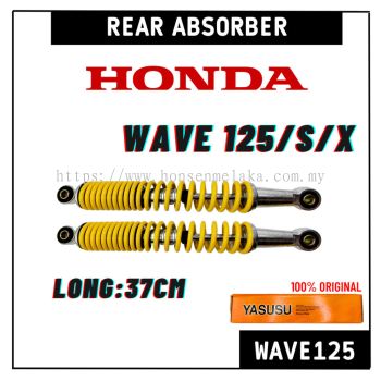 YASUSU REAR ABSORBER HONDA WAVE 125 125S 125X ULTIMO W125X W125S W125 SHOCK ASORBER MONOSHOCK BELAKANG STANDARD