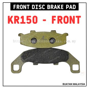 FRONT DISC BRAKE PAD KAWASAKI KR150 - KR 150 BREK PAD DISK BRAKE PAD DEPAN