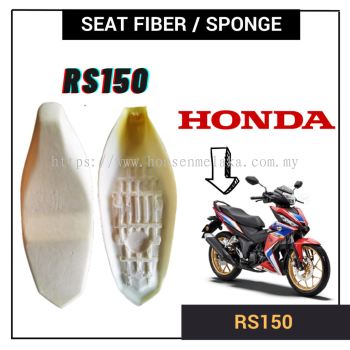 HONDA RS150 RS150R SPAN SEAT FIBER SPONGE PU FORM KUSYEN DOUBLE CUSHION KUSION ASSY