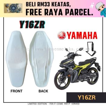 YAMAHA Y16ZR SPAN SEAT FIBER SPONGE PU FORM KUSYEN DOUBLE CUSHION KUSION ASSY Y16 Y16Z STANDARD