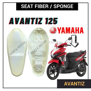 YAMAHA EGO AVANTIZ 125 SPAN SEAT FIBER SPONGE PU FORM KUSYEN DOUBLE CUSHION KUSION ASSY AVANTIS STANDARD