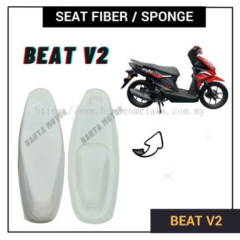 BEAT V2 SEAT FIBER - BEAT FI NEW V2 SPONGE PU FORM KUSYEN DOUBLE CUSHION KUSION ASSY STANDARD