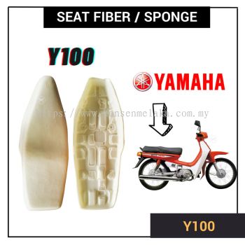 YAMAHA Y100 SPORT Y 100 SPAN SEAT FIBER SPONGE PU FORM KUSYEN DOUBLE CUSHION KUSION ASSY