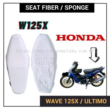 HONDA WAVE 125X WAVE125X ULTIMO SPAN SEAT FIBER SPONGE PU FORM KUSYEN DOUBLE CUSHION KUSION ASSY W125X W125-X STANDARD