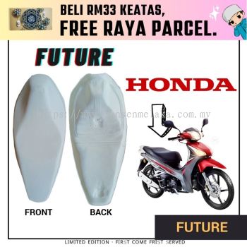 HONDA FUTURE WAVE 125 FI V1 V2 V3 SPAN SEAT FIBER SPONGE PU FORM KUSYEN DOUBLE CUSHION KUSION ASSY FUTURE 125 STANDARD