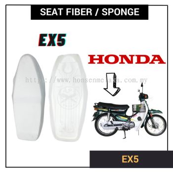 HONDA EX5 DREAM HIGH POWER EX5100 OLD LAMA 100 SPAN SEAT FIBER SPONGE PU FORM KUSYEN DOUBLE CUSHION KUSION ASSY
