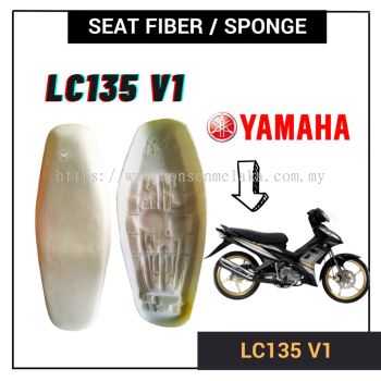YAMAHA LC135 LC 135 V1 LAMA SPAN SEAT FIBER SPONGE PU FORM KUSYEN DOUBLE CUSHION KUSION ASSY OLD SPAN