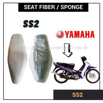 YAMAHA SS2 Y110SS2 Y110 SS2 TWO SPAN SEAT FIBER SPONGE PU FORM KUSYEN DOUBLE CUSHION KUSION ASSY MOTOR SS 2 DUA V2