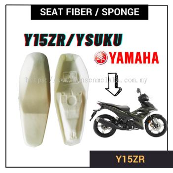 YAMAHA Y15 Y15ZR YSUKU SPAN SEAT FIBER SPONGE PU FORM KUSYEN DOUBLE CUSHION KUSION ASSY Y150 V1 V2 V3