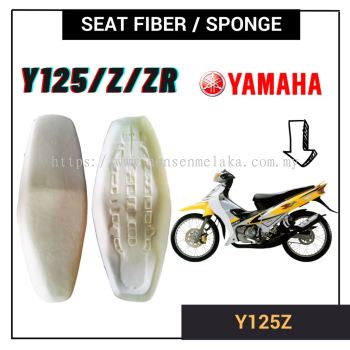 YAMAHA Y125 Y125ZR Y125Z SPAN SEAT FIBER SPONGE PU FORM KUSYEN DOUBLE CUSHION KUSION ASSY Y 125 CC