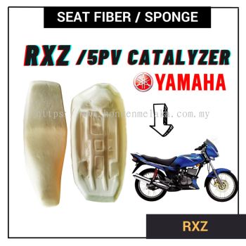 YAMAHA RXZ 5PV CATALYZER NEW MILI 3BS BOSS ENERGYNI SPAN SEAT FIBER SPONGE PU FORM KUSYEN DOUBLE CUSHION KUSION ASSY