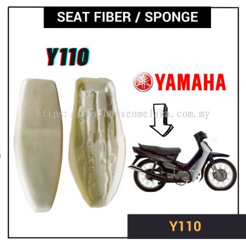 YAMAHA Y110 SS SS110 Y110SS SPAN SEAT FIBER SPONGE PU FORM KUSYEN DOUBLE CUSHION KUSION ASSY Y110 V1 FRIST MODEL
