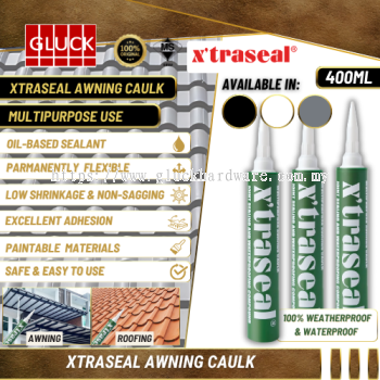 Xtraseal Multipurpose Awning Silicon & Roofing Silicon  Caulk, Joint Sealing And Waterproofing Compound, Silikon Atap