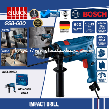 GSB600 BOSCH IMPACT DRILL GSB 600