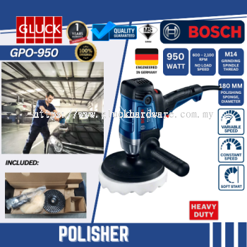 GPO950 BOSCH POLISHER GPO 950 POLISHER UNTUK POLISH KERETA