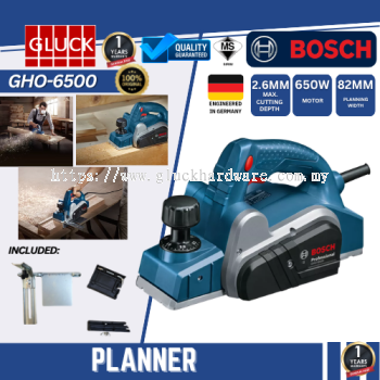 GHO6500 BOSCH Planer GHO 6500 MESIN GOSOK KAYU BOSCH
