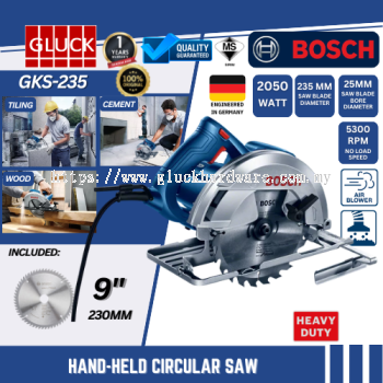 GKS235 BOSCH Hand-Held Circular Saw GKS235