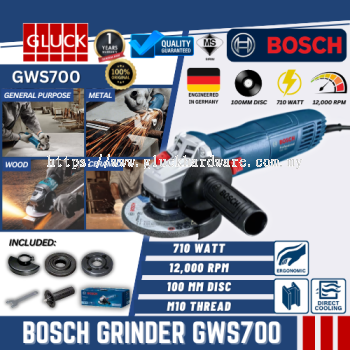GWS700 BOSCH GRINDER GWS700