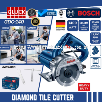 GDC140 BOSCH MACHINE Marble Cutter GDC140 GDC 140 MESIN POTONG KAYU PAPAN, TILE