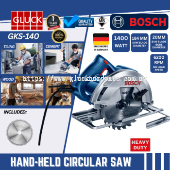 GKS140 BOSCH MACHINE CIRCULAR SAW GKS140 GKS 140 MESIN POTONG KAYU PAPAN