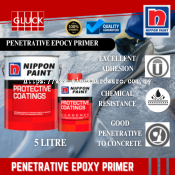 (5L) Nippon Paint Protective Coating/Penetrative Epoxy Primer  (5L)