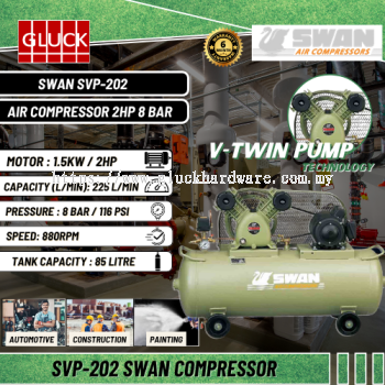 EAW7120G 3HP 110L Eurox Air Compressor EAW7120G 3Hp 110Liter ( Belt Air Compressor)