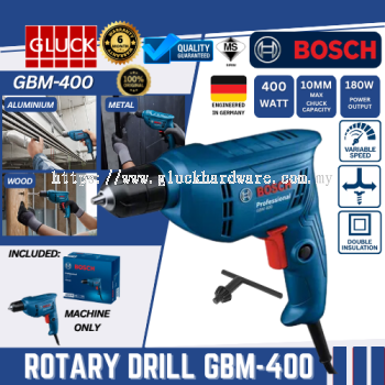 GBM400 BOSCH ROTARY DRILL GBM 400