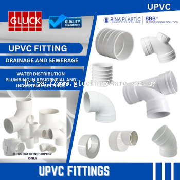  UPVC PIPE 5.8M ( 1-¼", 1-½" , 2" , 3" , 4", 6" , 8", 10" )