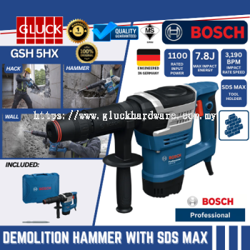 GBH 2-24DRE Bosch MACHINE Rotary Hammer GBH2-24DRE GBH 2 24 MESIN HACK DRILL