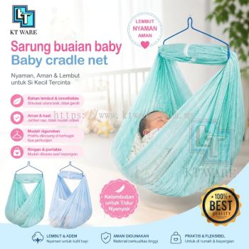 Baby cradle net/ sarung buaian baby