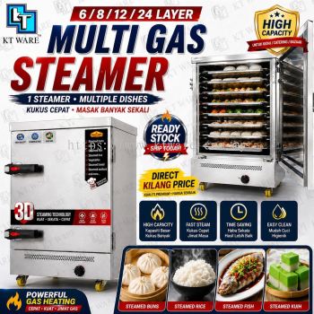 KT WARE RICE STEAMER DAPUR KUKUS NASI MULTIPURPOSE STEAMER