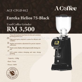 Eureka Helios 75 Black 012