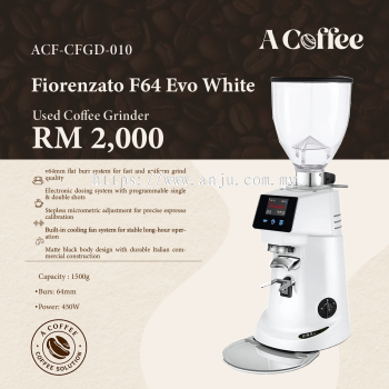 Fiorenzato F64 Evo White 010