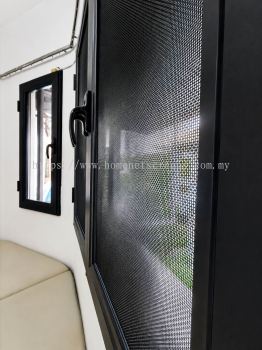 Security Mesh Casement Window @ Cheras 260188-5