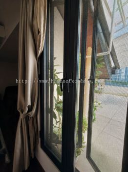 Security Screen Hinge Window @ PJ 2605