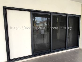 Security Mesh Sliding Door @ Cheras 2606188-1