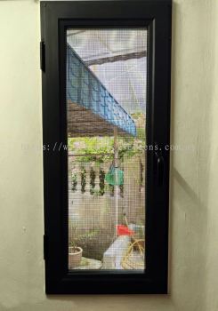Security Stainless Steel Mesh Door @ Cheras 2606188-3-4626