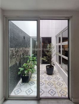 Retrctable Fold Mosquito Net Door @ Kepong 2606254-2