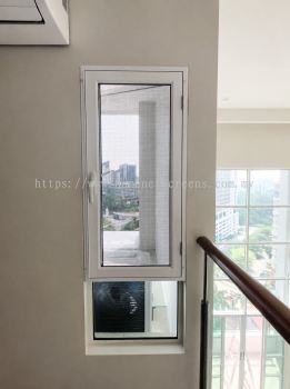 Hinged Window Stainless Steel Mesh @ Mont Kiara 2606246-1-G3