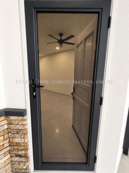 Security Hinged Mesh Door @ Sri Kembangan 2606282-2