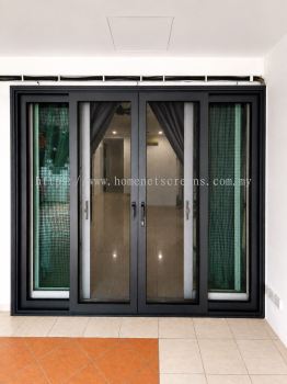Security Sliding Mesh Door @ Balakong 2606282-1