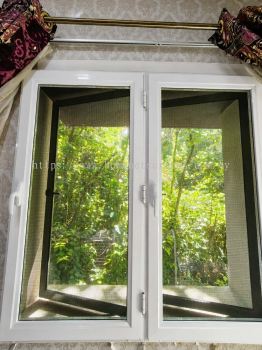 Security Mesh Casement Window @ Ampang