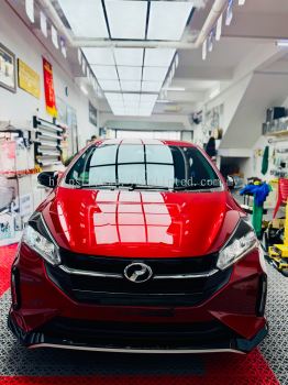 Perodua Myvi Gen4 Car Tinted
