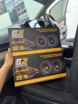 Proton Persona Install Gz gazo audio Speker bass mid + 2way coxial speaker