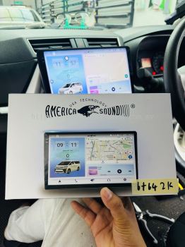 Perodua Bezza Install America sound 6ram+64gb 2k 8core 4G 360camera 7862 android player