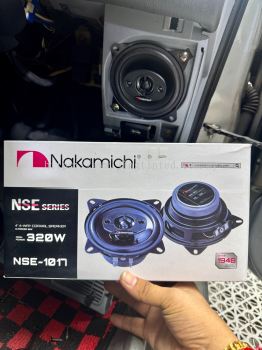 Proton Wira Install Nakamichi Nse-1017 speaker