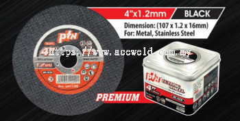 PTN 4" x 1.2mm (BLACK)