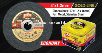 PTN 4" x 1.2mm (GOLD LINE)