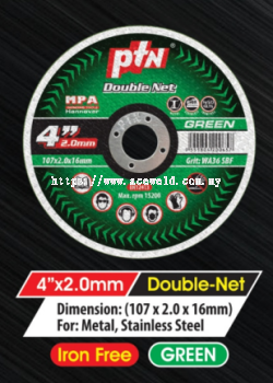 PTN 4" x 2.0mm (DOUBLE NET)